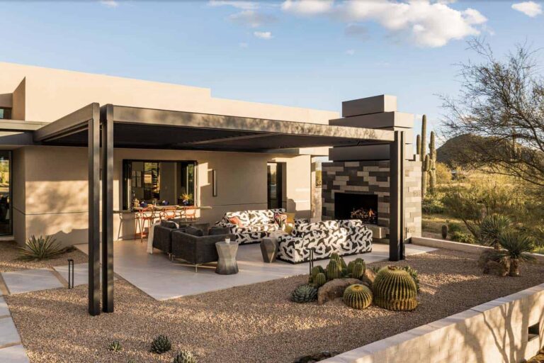 Best desert modern porch decor united states minimalist architectural styling
