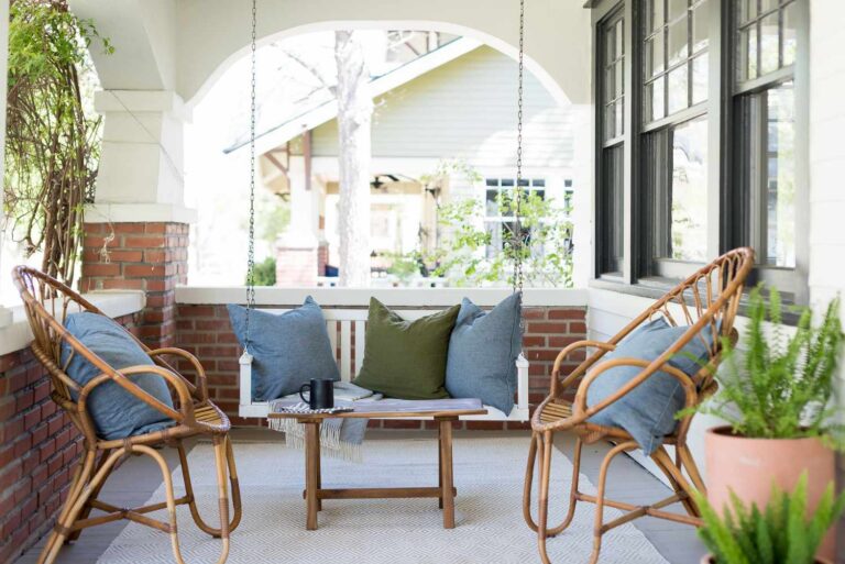 Best porch decor for high winds secure anchoring and aerodynamic styling