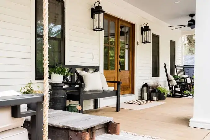 How to fix faded porch decor restoration methods and pigment chemistry