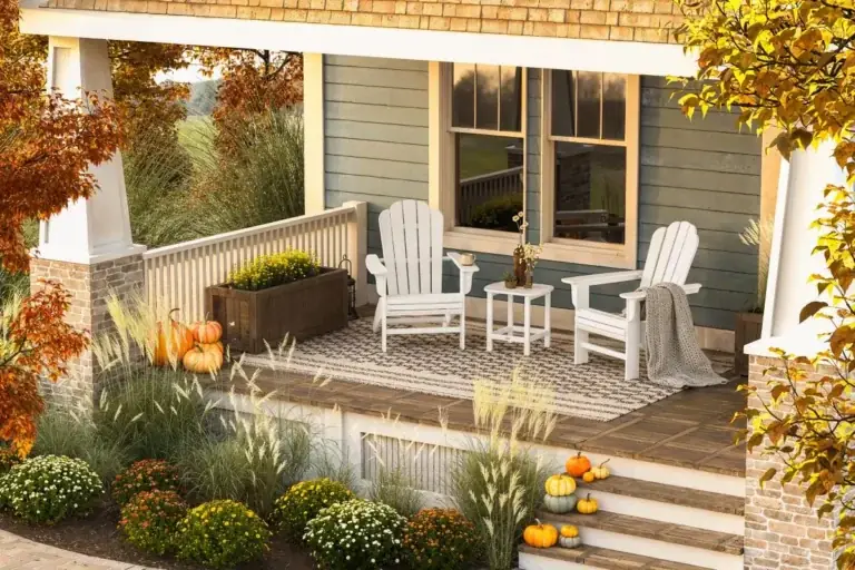 How to plan holiday porch decor on a budget financial forecasting and material curation