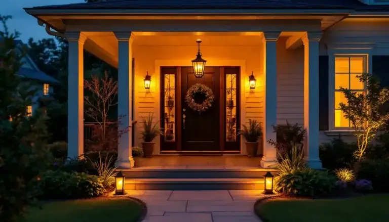 How to Reduce Front Porch Lighting Costs With Energy Systems