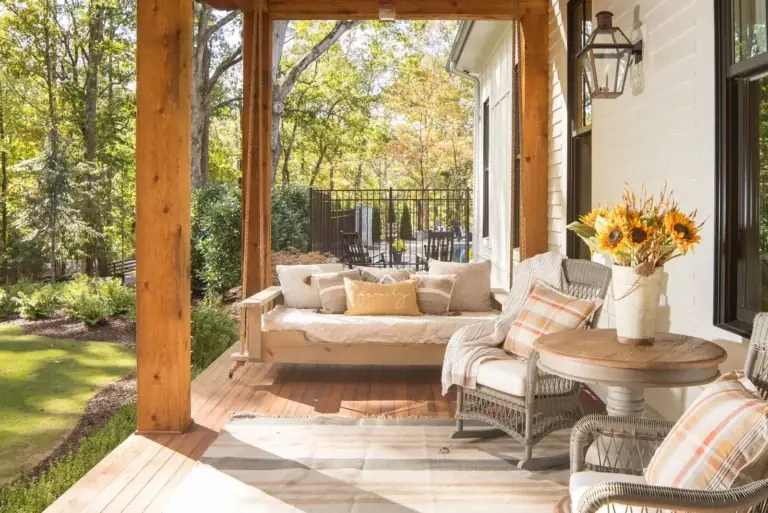 Porch Decor Plans: Architectural Curation and Material Frameworks