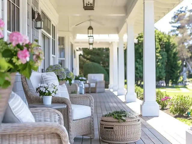 Top Coastal Porch Decor in America: Essential Coastal Design Analysis