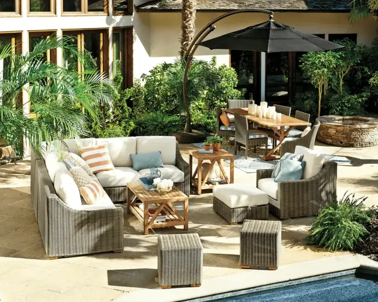 Top front porch furniture options material durability and ergonomic design