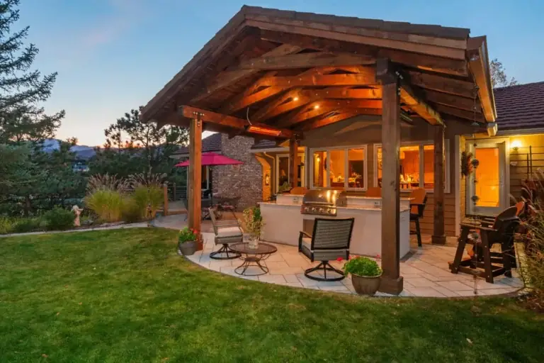 Top porch heating options thermal performance and electrical load calculations